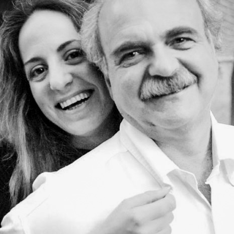Franco Pagetti e Marianna Santoni