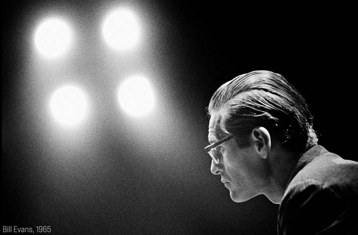 Bill Evans by Roberto Polillo