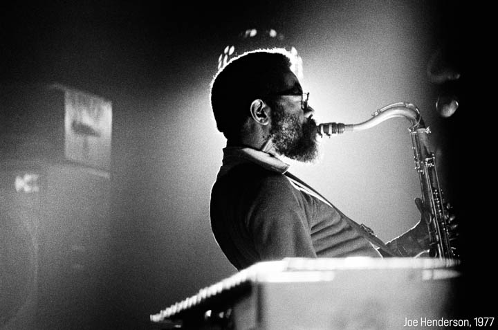 Joe Henderson by Roberto Polillo