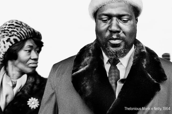 Thelonious Monk and Nelly by Roberto Polillo