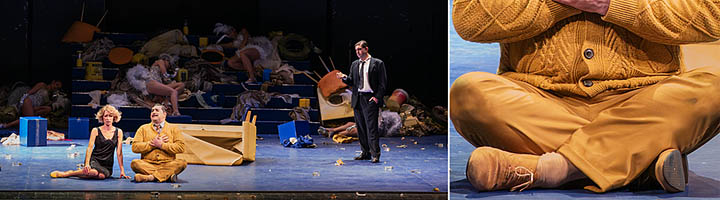 Fotografia di scena scattata a teatro senza rumore a 12.800 ISO