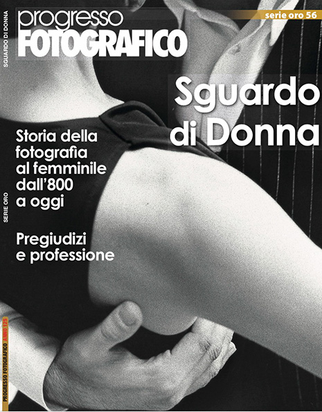 PROGRESSO FOTOGRAFICO, copertina del n. 56 della rivista storica dedicata alla fotografia.