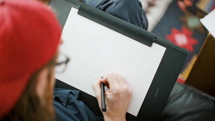 wacom intuos pro Paper