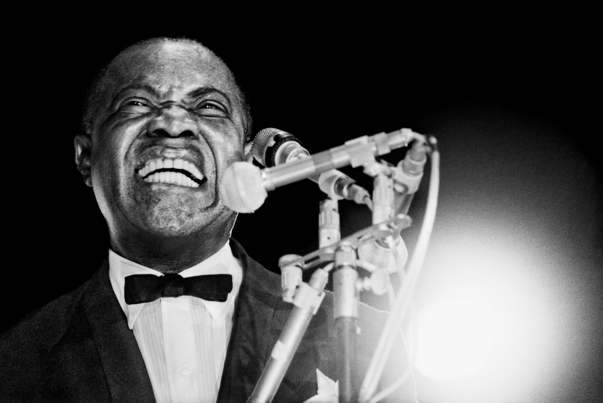Louis Armstrong by Roberto Polillo