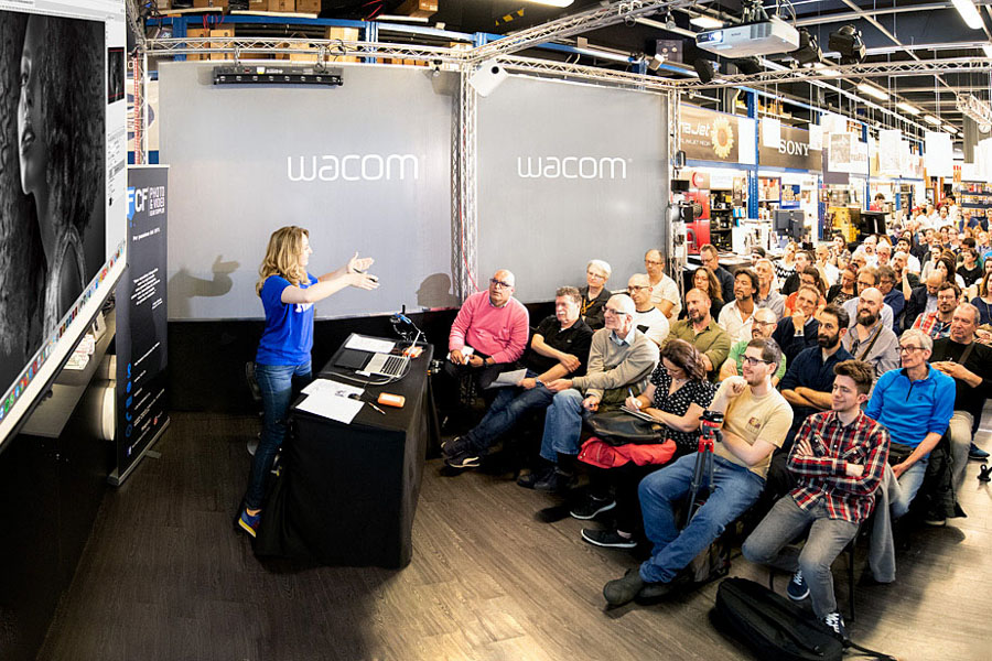 Marianna Santoni Wacom Evangelist