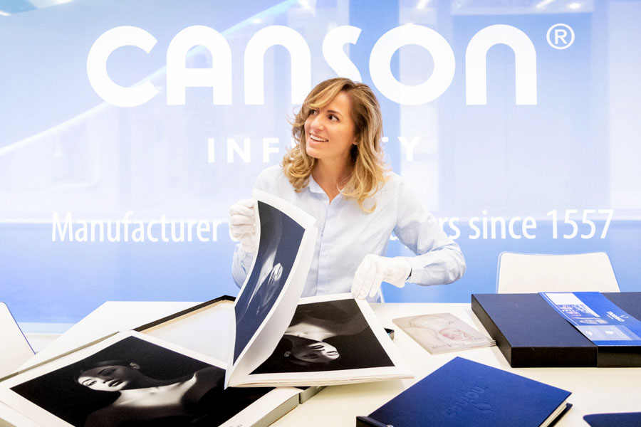 Marianna Santoni Canson Ambassador