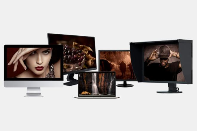 monitor per fotografi