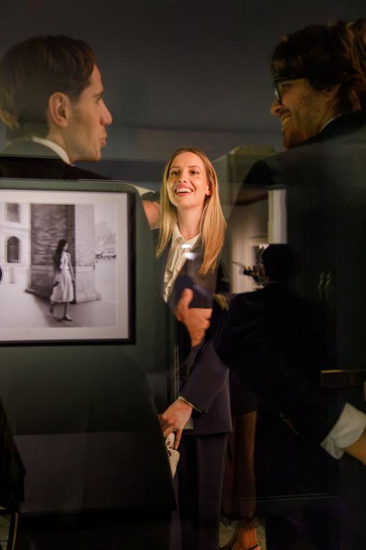 Inaugurazione della mostra People Around allo Studio Bandera